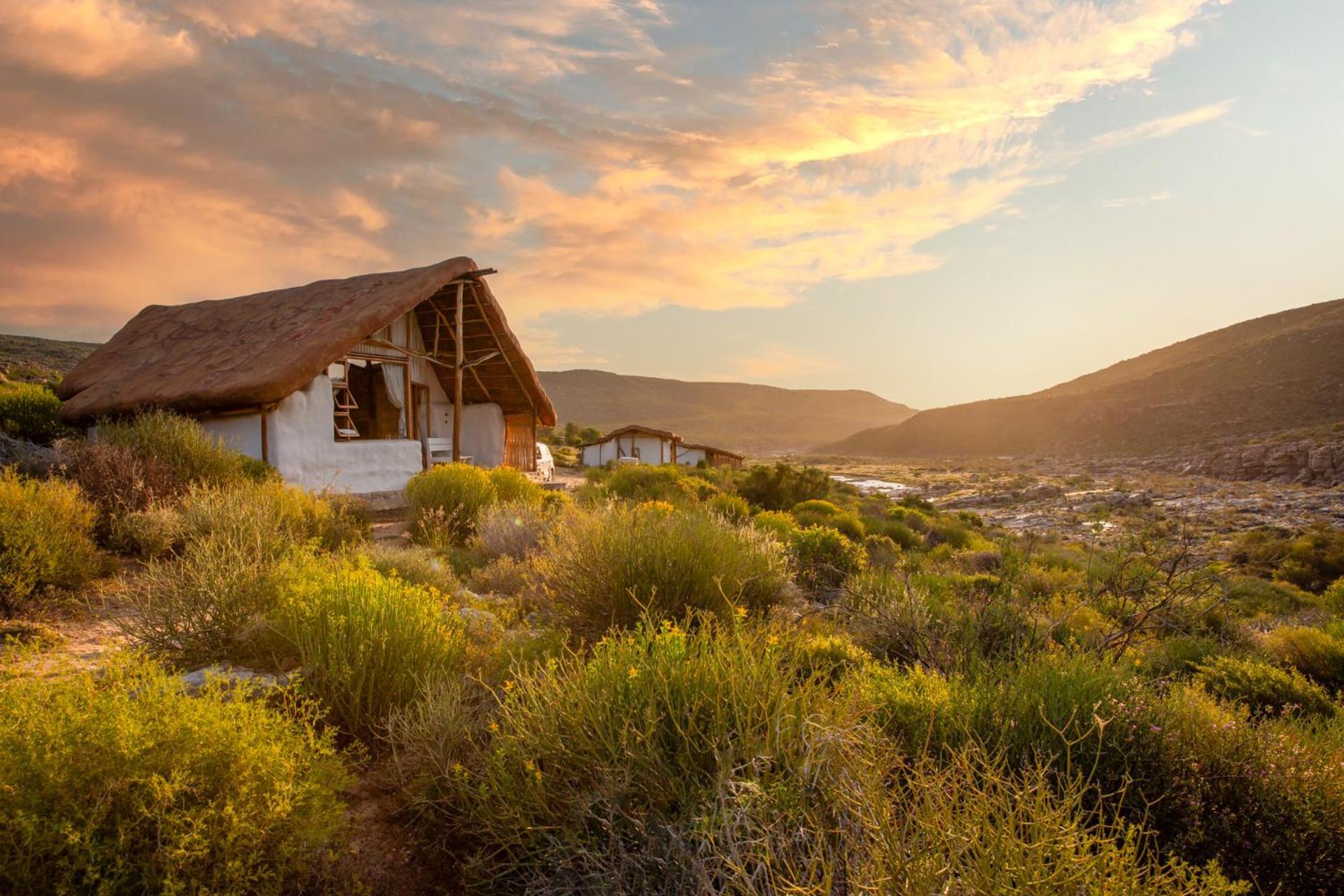 Oudrif Farm Lodge *